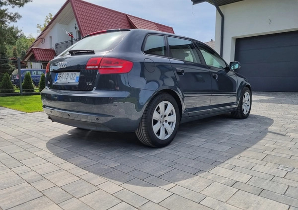 Audi A3 cena 31900 przebieg: 169000, rok produkcji 2011 z Żyrardów małe 742